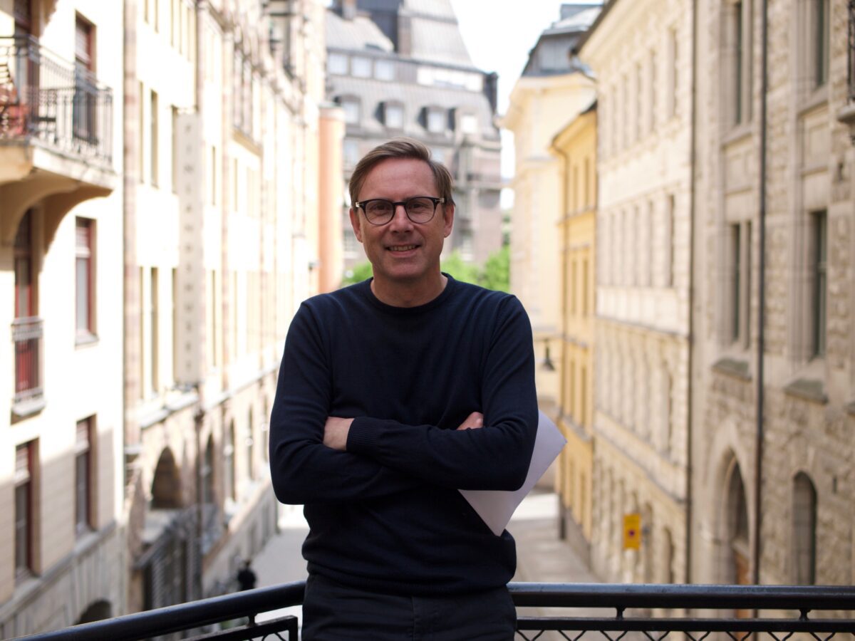ENKL – En kort presentation av frilansförmedlaren Jens Beck-Friis